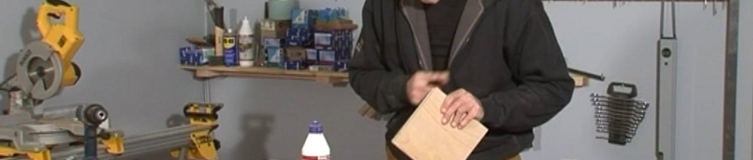 Borrmall till handtagen